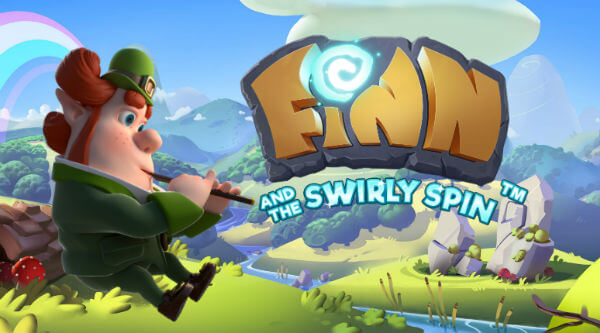 finn and the swirly spin netent