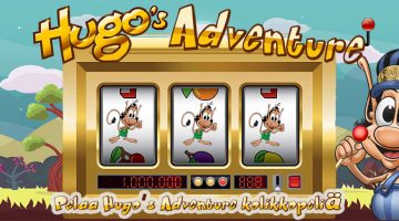 Hugo's Adventure slot games