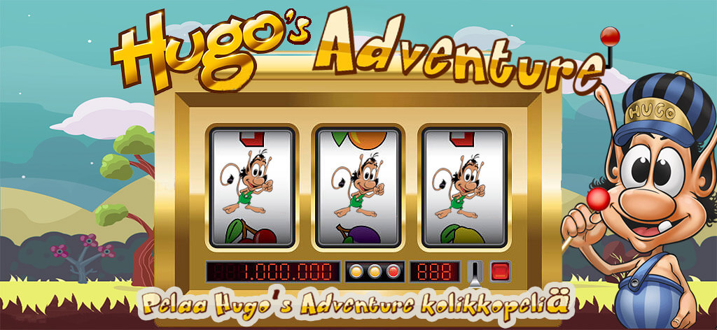 Hugo's Adventure slot games