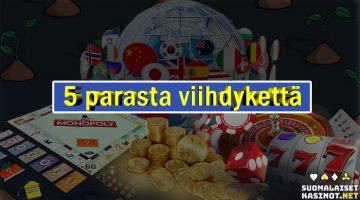 Tassa 5 parasta viihdyketta