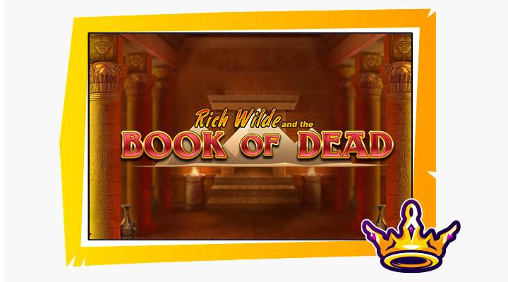 book of dead kolikkopeli