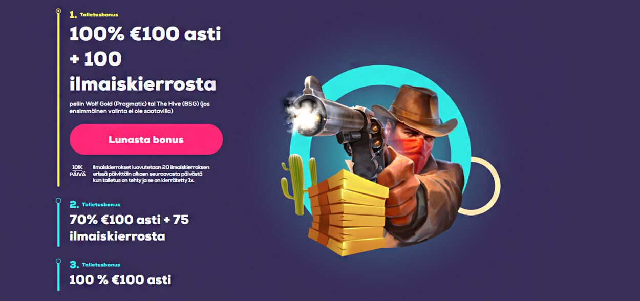 wildfortune casino tervetuliaisbonus