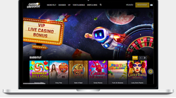 casino universe
