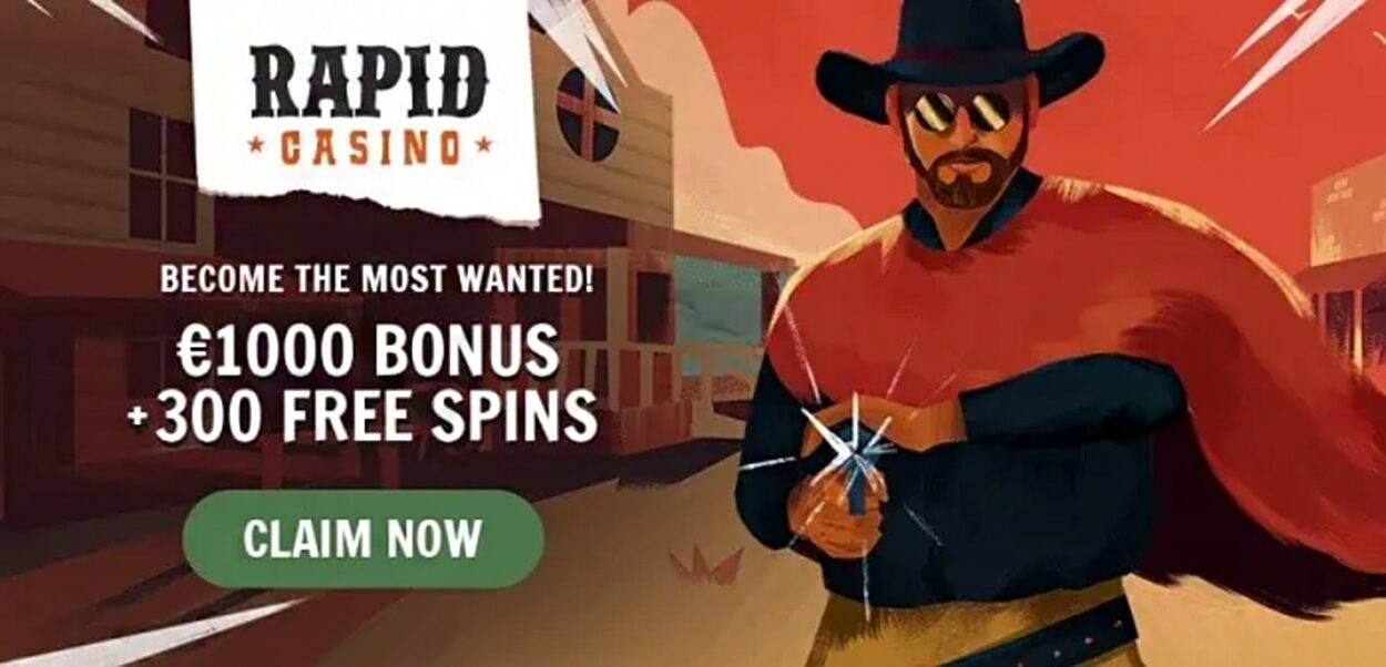 Rapid casino tervetuliaisbonus